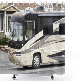 Personality  Recreational Vehicle Shower Curtains