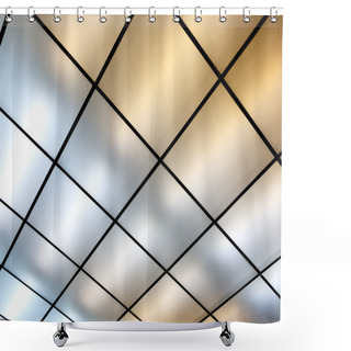 Personality  Luminous Ceiling Shower Curtains