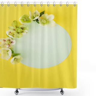 Personality  Tender Spring Flowers Shower Curtains