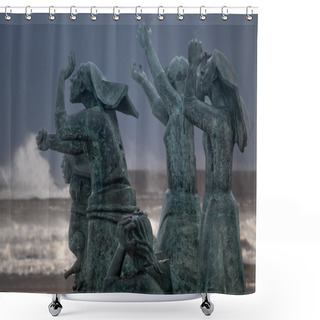 Personality  Tragedy At Sea, The Widows Shower Curtains