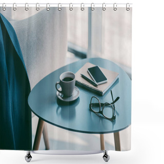 Personality  Business Still-life Shower Curtains