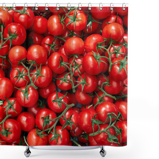 Personality  Beautiful Tomatoes (Baku Tomatoes) Shower Curtains