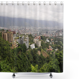 Personality  Viewpoint On City Shower Curtains
