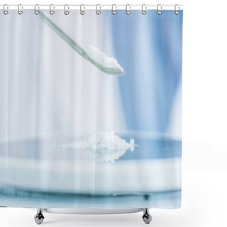 Personality  Medical Reagents For Experiment Shower Curtains