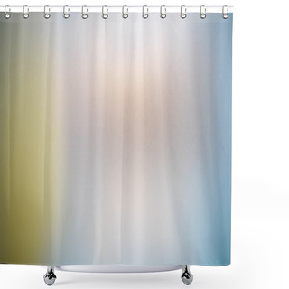 Personality  Blurred Frosted Glass Shower Curtains