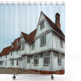 Personality  Guildhall At Lavenham, Suffolk, UK Shower Curtains