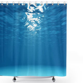 Personality  Light Underwater  Shower Curtains