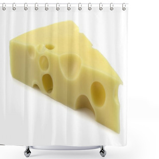 Personality  Emmental Cheese Shower Curtains