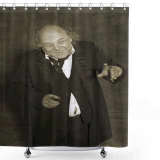 Personality  Russian Official Of The XIX Century Shower Curtains