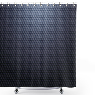 Personality  Carbon Cells Background Shower Curtains