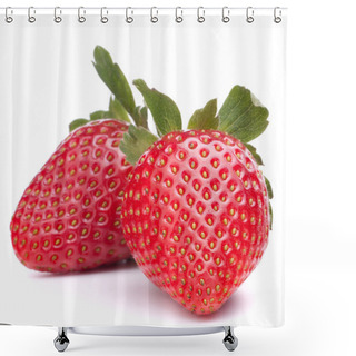 Personality  Strawberry Shower Curtains