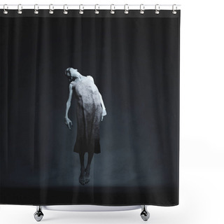 Personality  Ghost Woman Floating,3d Rendering Shower Curtains