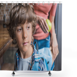Personality  Child Shower Curtains