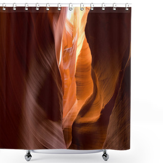Personality  The Wave In Arizona Shower Curtains