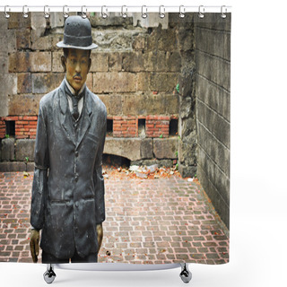 Personality  Jose Rizal, Philippine National Hero Statue Shower Curtains