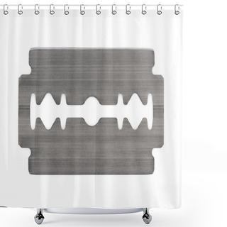 Personality  Razor Blade Shower Curtains