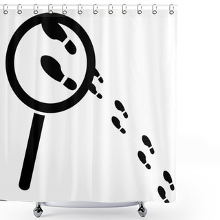 Personality  Searching For Clues Shower Curtains