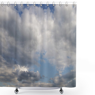 Personality  Cloudy Sky Shower Curtains