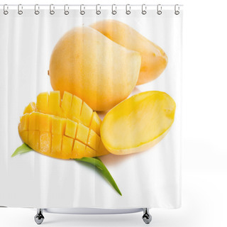 Personality  Mango Fruit   Shower Curtains