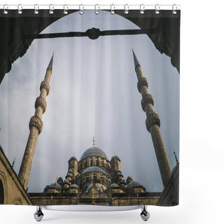 Personality  Suleymaniye Mosque Shower Curtains