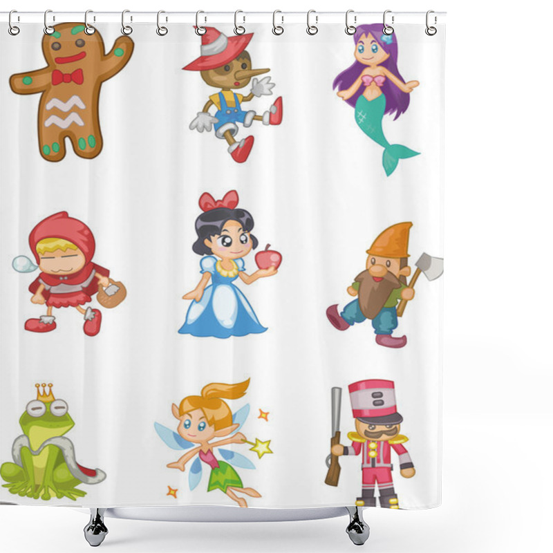 Personality  Story Shower Curtains