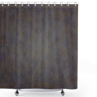 Personality  Abstract Glass Shower Curtains