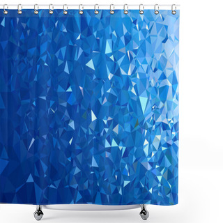 Personality  Trangulyatsiya Background Texture Diamonds Shower Curtains