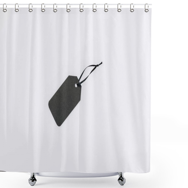 Personality  price tag shower curtains