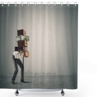 Personality  Difficulty Shower Curtains
