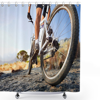 Personality  Adventure Sport Shower Curtains