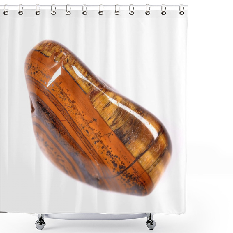 Personality  Tiger Eye Shower Curtains