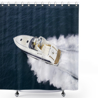Personality  Italy, Tuscany, Viareggio, Tecnomar Madras 20 Luxury Yacht Shower Curtains