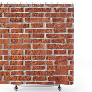 Personality  Old Brickwork Wall Shower Curtains