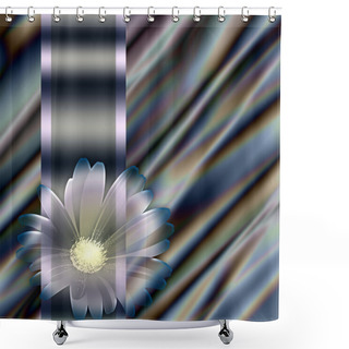 Personality  Background Abstract Shower Curtains