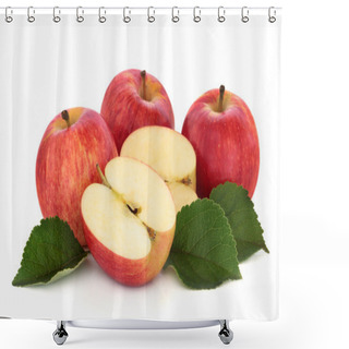 Personality  Gala Apples Shower Curtains