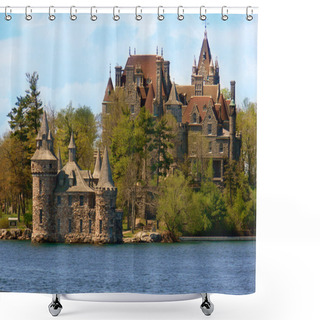 Personality  Thousand Islands Shower Curtains