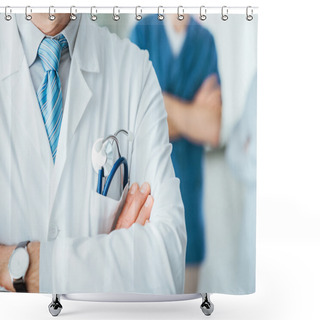 Personality  Medical Team Shower Curtains