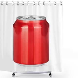 Personality  Aluminum Can Shower Curtains