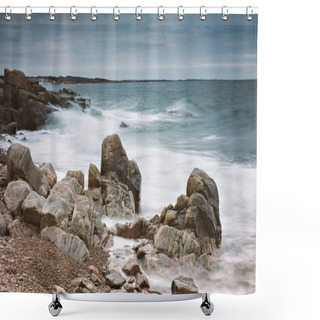 Personality  Kullaberg Nature Park Shower Curtains