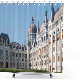 Personality  Hungary Shower Curtains