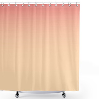 Personality  Vector Abstract Blur Orang Pastel Colour Background Shower Curtains