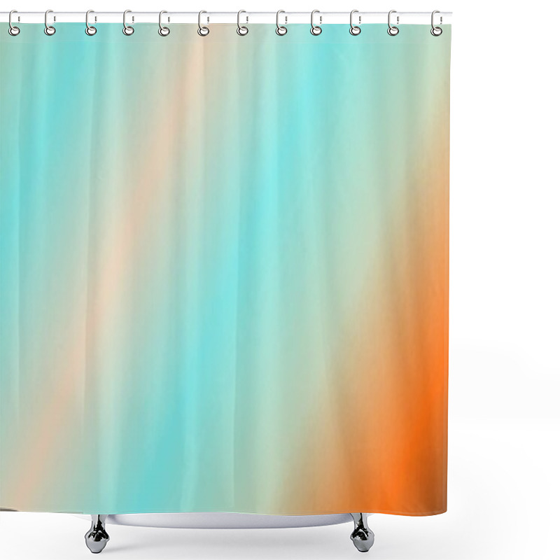 Personality  abstract multicolored background with poly pattern shower curtains