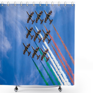 Personality  Airshow Shower Curtains