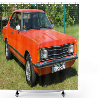 Personality  Car Ford Taunus TC Shower Curtains