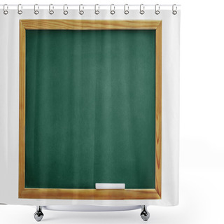Personality  School Blackboard Shower Curtains