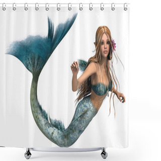 Personality  Mermaid Shower Curtains