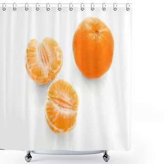 Personality  Tangerines Shower Curtains