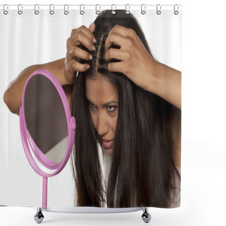 Personality  Problems With Scalp Shower Curtains