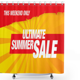 Personality  Ultimate Summer Sale Shower Curtains