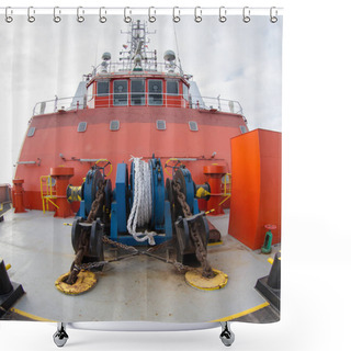 Personality  Vessel, Job, Ship's Parts. Shower Curtains